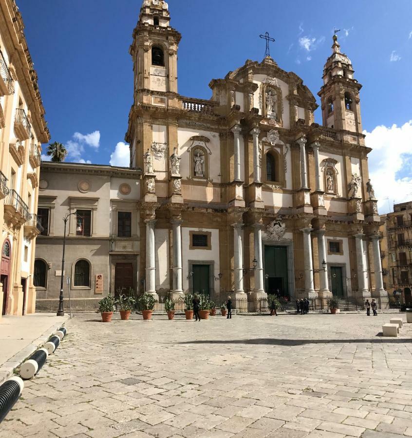 פלרמו Appartamento San Domenico מראה חיצוני תמונה