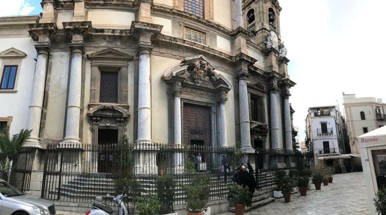 פלרמו Appartamento San Domenico מראה חיצוני תמונה