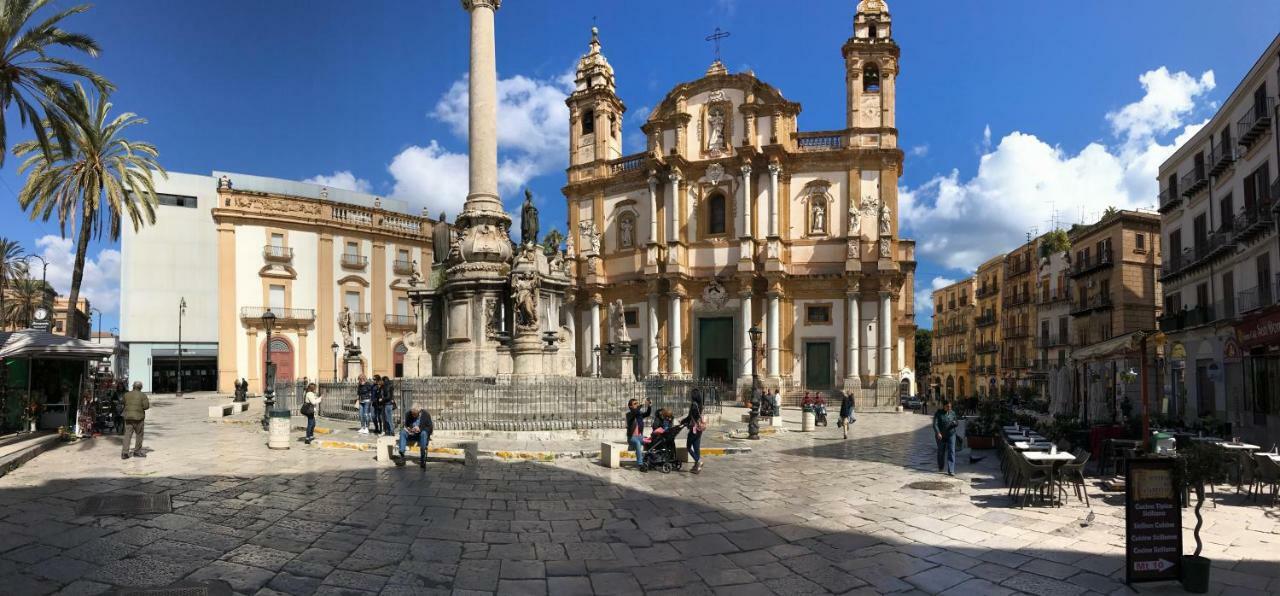 פלרמו Appartamento San Domenico מראה חיצוני תמונה