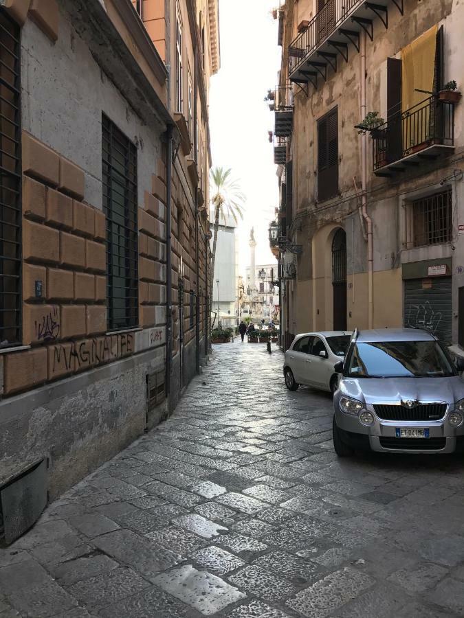 פלרמו Appartamento San Domenico מראה חיצוני תמונה